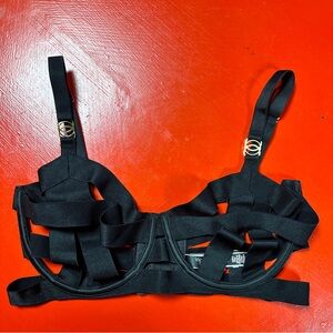 Victoria's Secret Black Strappy Bra